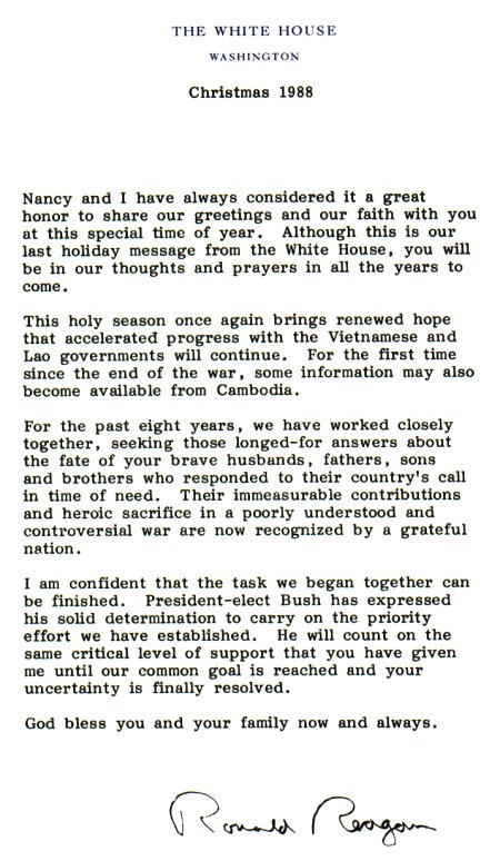 letter14 PRESIDENT BUSH DETERMINED