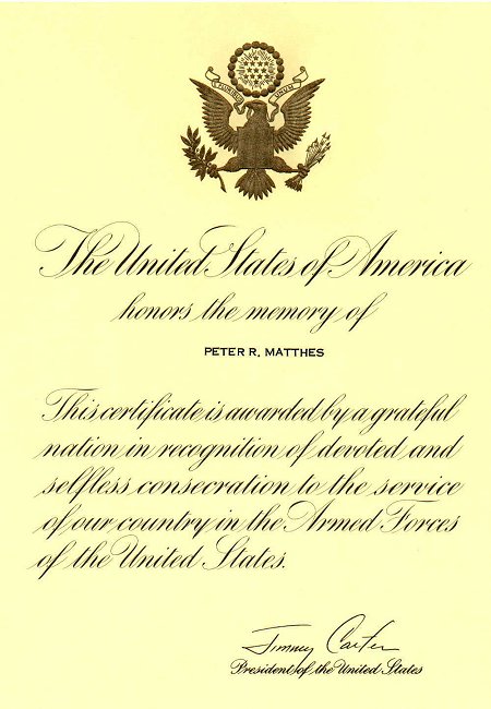 JIMMY CARTER CITATION