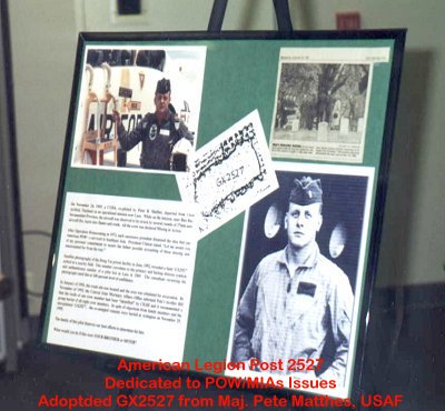 Info Board Pete Matthes